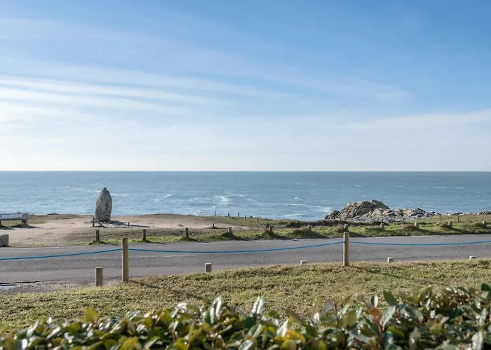à 200m De La Plage, Vue Pour 4 Le Croisic