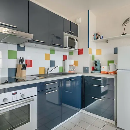 A 200m De La Plage, Vue Pour 4 * לה קרואסיק