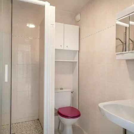 דירה A 200m De La Plage, Vue Pour 4