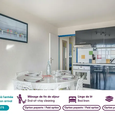 דירה A 200m De La Plage, Vue Pour 4 *