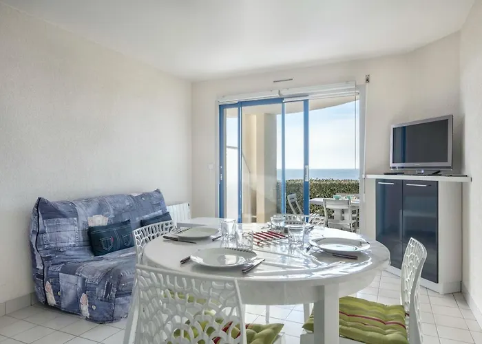 à 200m De La Plage, Vue Pour 4 Apartamento